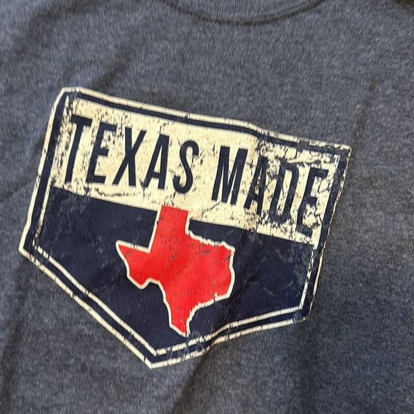 Texas Made Graphic Tee Shirt Size Small - Picture 2 of 2